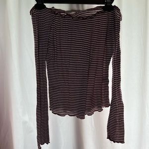 off the shoulder top